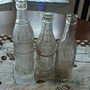 Vintage Pop  Bottle Bundle